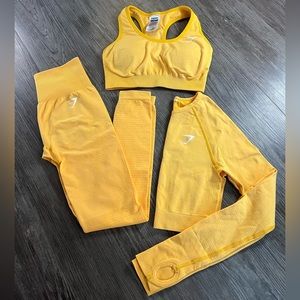 Gymshark 3-piece matching set